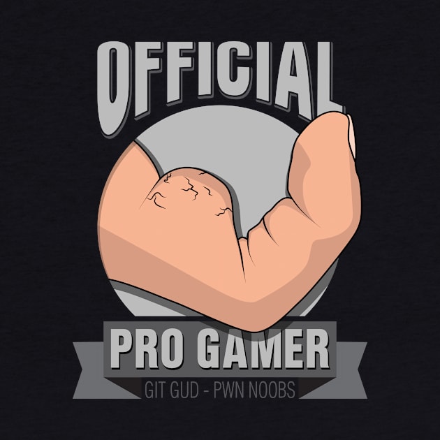 Pro Gamer by Bomdesignz